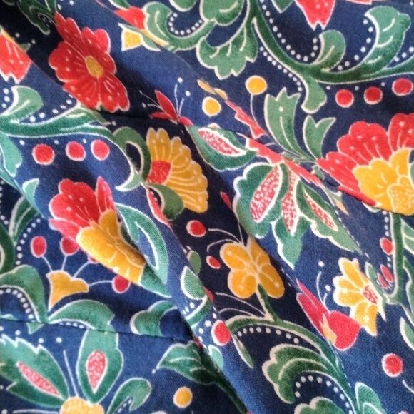 Retro Floral Maxi Sun Dress - Picture 8 of 8